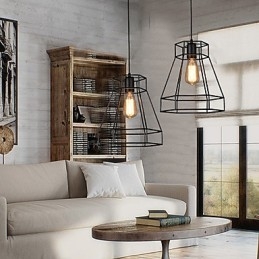 Geometric Line Diamantový kovaný luster Závesné svetlo Moderné súčasné
