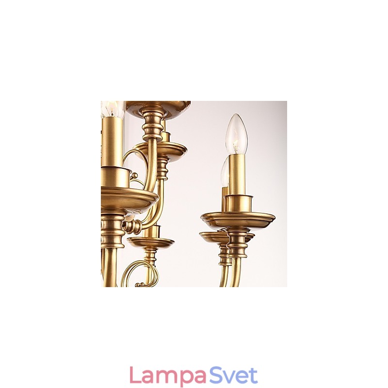 Luster Traditional Classic Rustic Lodge Metal