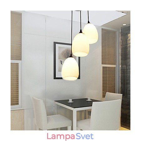 Moderné a zmluvné L kreatívne sklenené guľové jedlá Luster Lamp Light Moderné a zmluvné L kreatívne sklenené guľové jedlá Luster Lamp Light