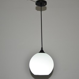 Súčasná a zmluvná L lampa lustra Creative Glass Meals