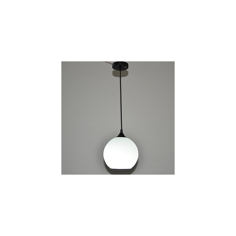 Súčasná a zmluvná L lampa lustra Creative Glass Meals