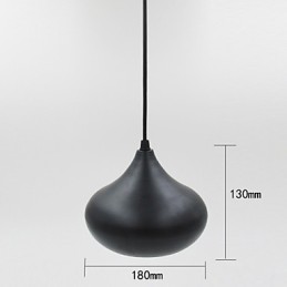Droplight Závesné svetlo v tvare cibule