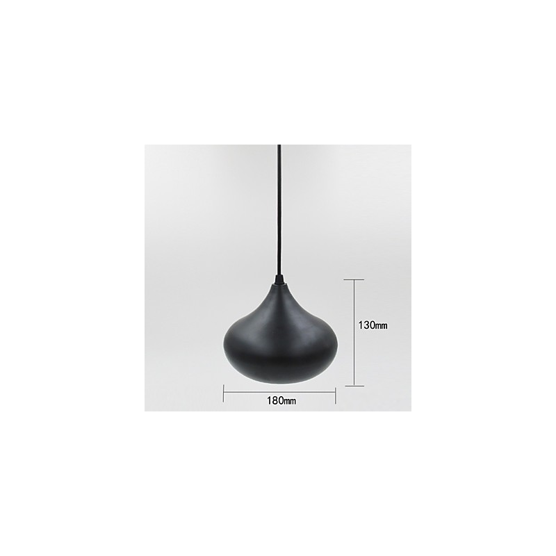 Droplight Závesné svetlo v tvare cibule
