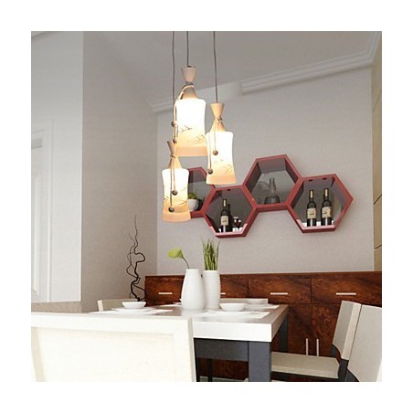 Creative Warm Air Line Leaves Droplight Lamp Light Creative Warm Air Line Leaves Droplight Lamp Light