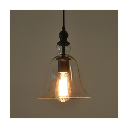 Vintage priemyselný retro sklenený luster Kreatívna minimalistická nočná lampa v čistej farbe Vintage priemyselný retro sklenený luster Kreatívna minimalistická nočná lampa v čistej farbe