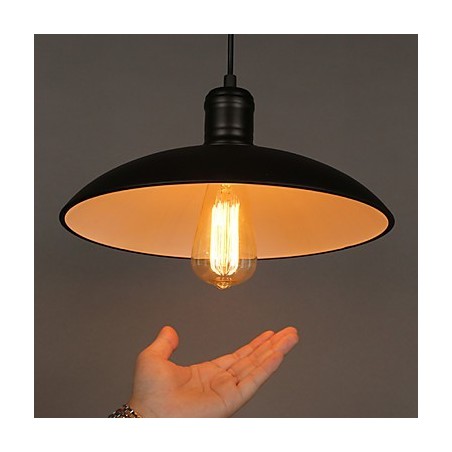 Lampy a lucerny Umenie Reštaurovanie Jednohlavý kovaný lietajúci tanier Droplight Lampy a lucerny Umenie Reštaurovanie Jednohlavý kovaný lietajúci tanier Droplight