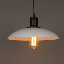 Lampy a lucerny Umenie Reštaurovanie Jednohlavý kovaný lietajúci tanier Droplight