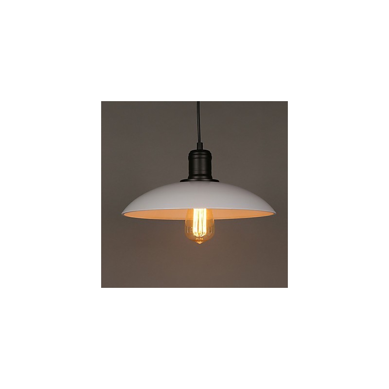 Lampy a lucerny Umenie Reštaurovanie Jednohlavý kovaný lietajúci tanier Droplight