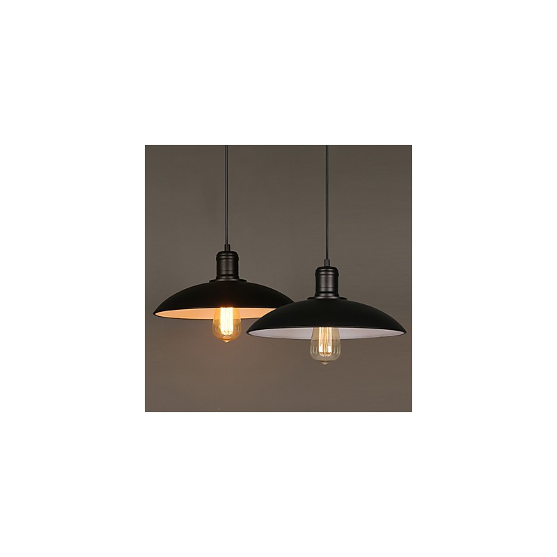 Lampy a lucerny Umenie Reštaurovanie Jednohlavý kovaný lietajúci tanier Droplight