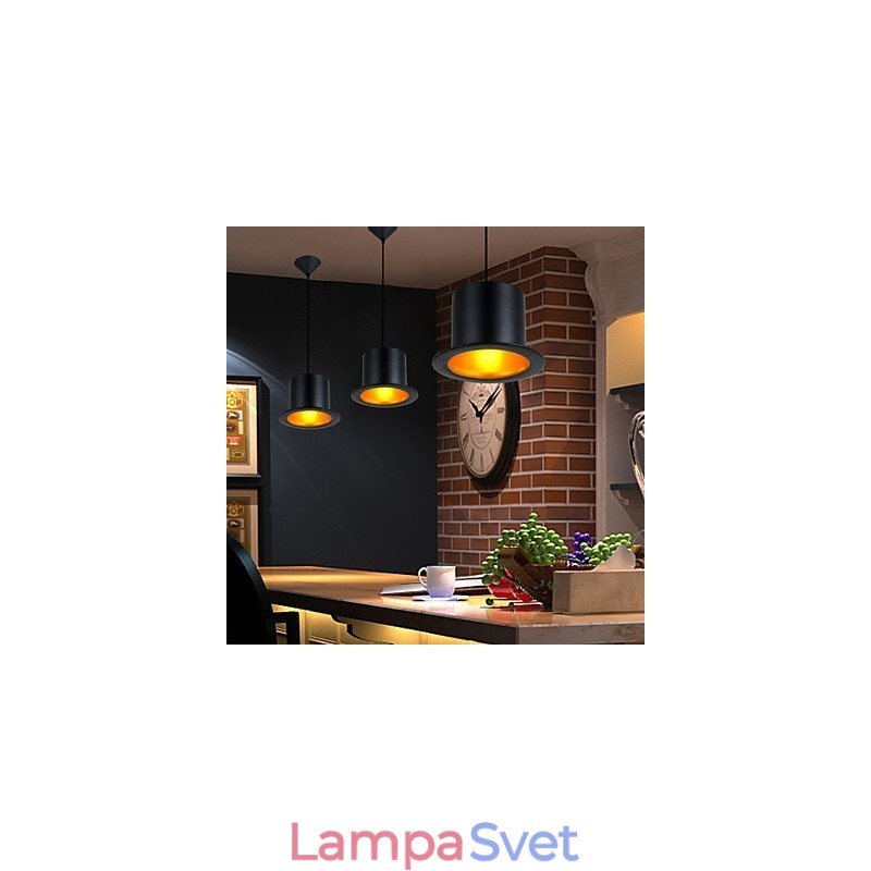 Retro maľba Kovový prívesok Garáž