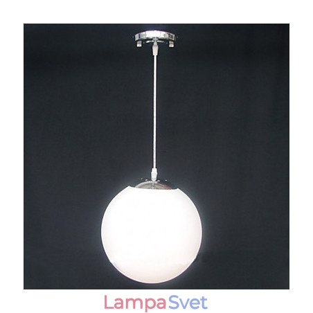 Zmluvné biele sklenené guľové dekoratívne lusterové svetlo Zmluvné biele sklenené guľové dekoratívne lusterové svetlo