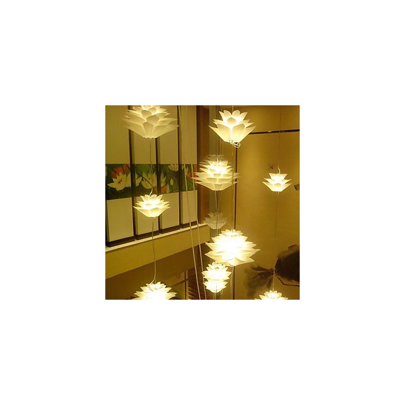 Moderná dekoračná lampa Lotus DropLight