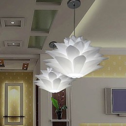 Moderná dekoračná lampa Lotus DropLight