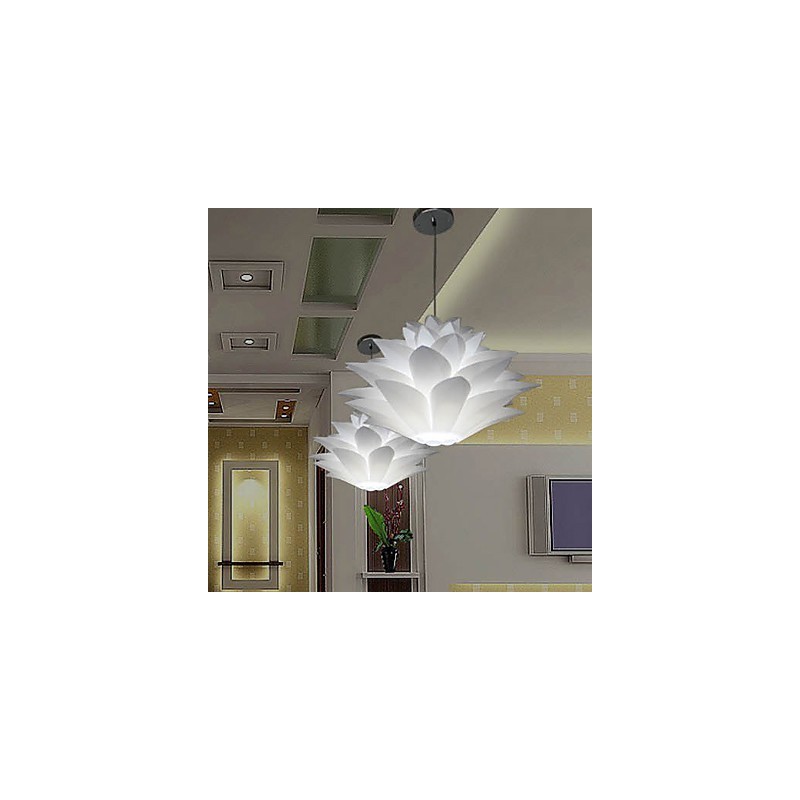 Moderná dekoračná lampa Lotus DropLight