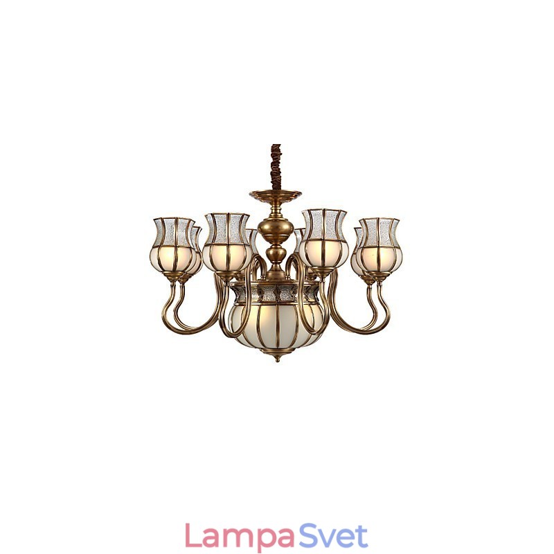 Luster Traditional Classic Rustic Lodge Metal