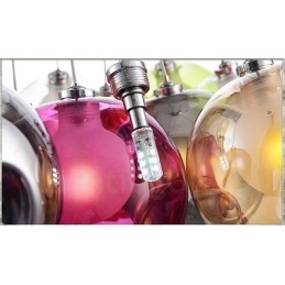 Creative The Nordic Color Restoring Ancient Ways Sklenená miska na zlatú rybku Svetlo Creative Droplight Lamp