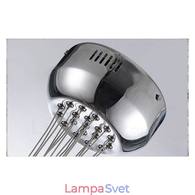 Creative The Nordic Color Restoring Ancient Ways Sklenená miska na zlatú rybku Svetlo Creative Droplight Lamp