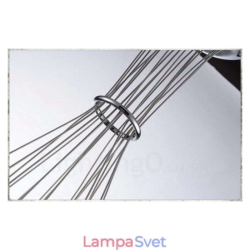 Creative The Nordic Color Restoring Ancient Ways Sklenená miska na zlatú rybku Svetlo Creative Droplight Lamp