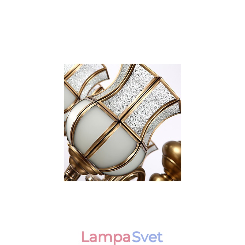 Luster Traditional Classic Rustic Lodge Metal