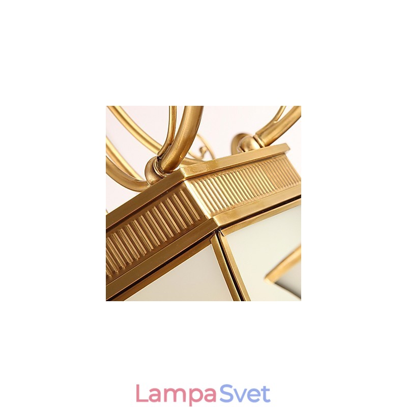 Luster Traditional Classic Rustic Lodge Metal