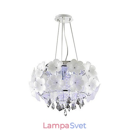 Moderné súčasné krištáľové závesné svietidlo