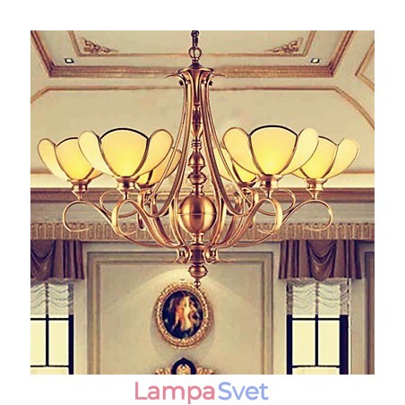 Tradičný klasický rustikálny mosadzný kovový luster Lodge Tradičný klasický rustikálny mosadzný kovový luster Lodge