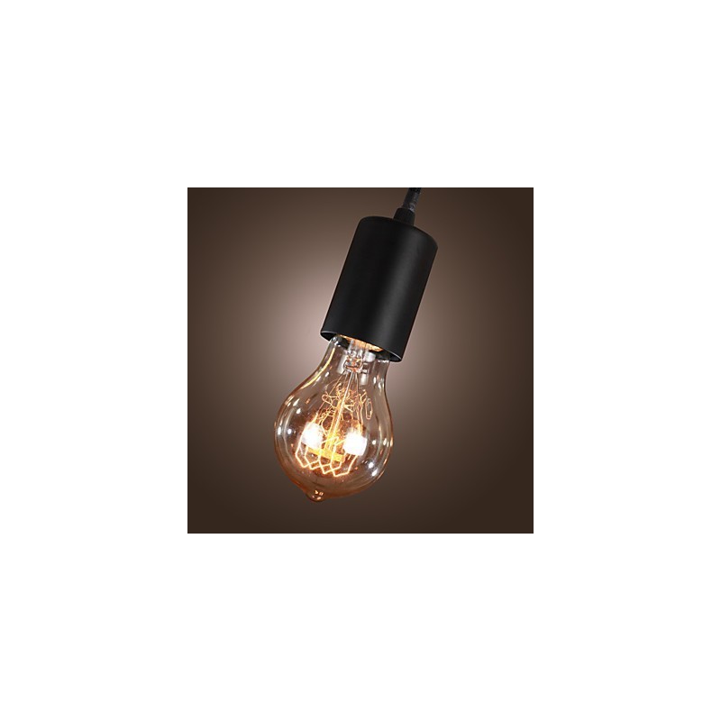 Luster Vintage Design Žiarovky zahrnuté Living 10 svietidiel Závesné svetlo