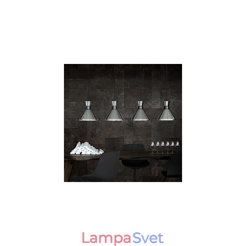 Moderné závesné svietidlo v mini štýle