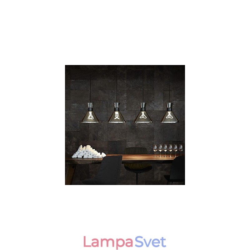 Moderné závesné svietidlo v mini štýle