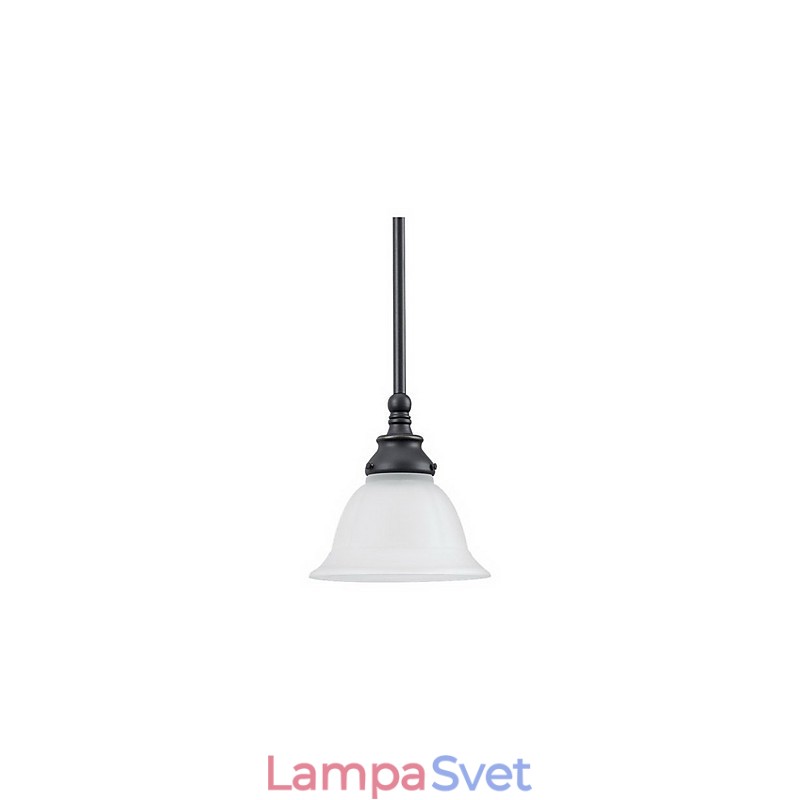 Elegantné závesné svietidlo v bielom odtieni