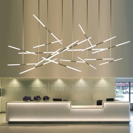 Moderné súčasné lustrové svietidlo lampa zdobí závesnú lampu Moderné súčasné lustrové svietidlo lampa zdobí závesnú lampu