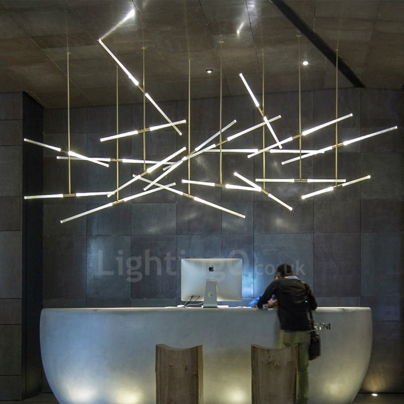 Moderné súčasné lustrové svietidlo lampa zdobí závesnú lampu