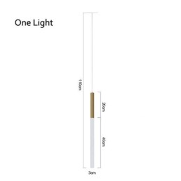 Moderné súčasné lustrové svietidlo lampa zdobí závesnú lampu