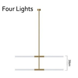 Moderné súčasné lustrové svietidlo lampa zdobí závesnú lampu