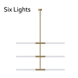 Moderné súčasné lustrové svietidlo lampa zdobí závesnú lampu