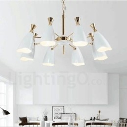Lustrová lampa moderného súčasného štýlu 8