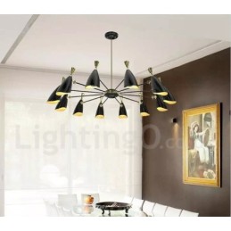 12 Svetelný luster Moderný súčasný štýl Svetlo