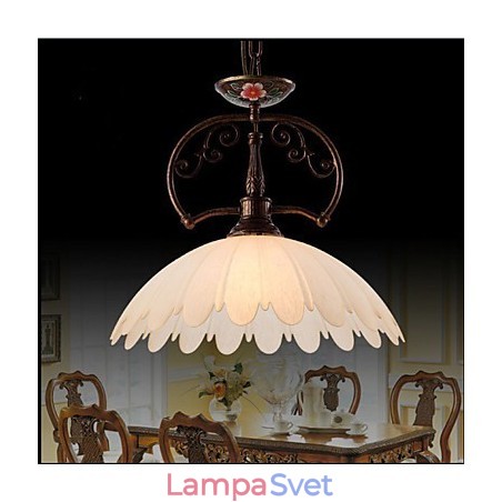 Retro ručne maľované umelecké závesné svietidlo Osvetlenie lampy Retro ručne maľované umelecké závesné svietidlo Osvetlenie lampy