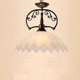 Retro ručne maľované umelecké závesné svietidlo Osvetlenie lampy