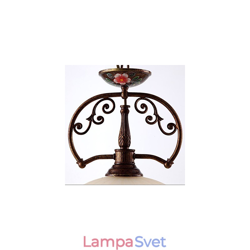 Retro ručne maľované umelecké závesné svietidlo Osvetlenie lampy