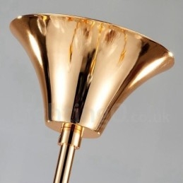 4-poschodová moderná súčasná 16 svetelná lustrová lampa