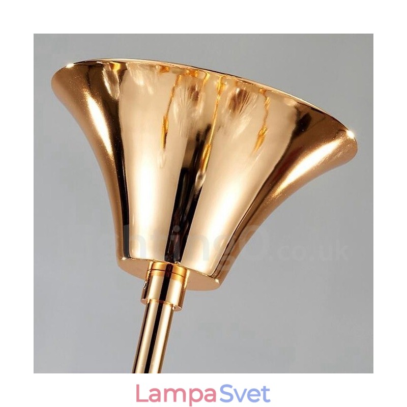 4-poschodová moderná súčasná 16 svetelná lustrová lampa