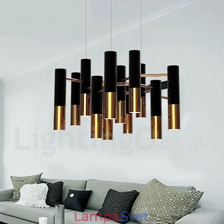 Moderné súčasné 13 svetelné lusterové jednoposchodové svietidlo Moderné súčasné 13 svetelné lusterové jednoposchodové svietidlo