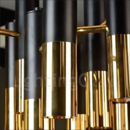 Moderné súčasné 13 svetelné lusterové jednoposchodové svietidlo