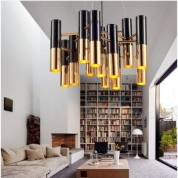 Moderné súčasné 13 svetelné lusterové jednoposchodové svietidlo