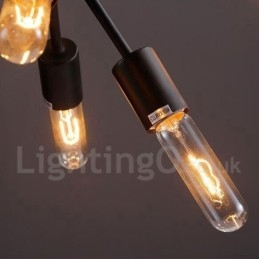 12 Ľahký retro vintage luster Sputnik
