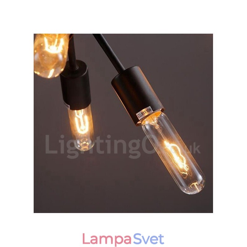 12 Ľahký retro vintage luster Sputnik