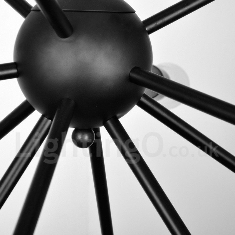 16 Light Vintage Retro Sputnik Luster