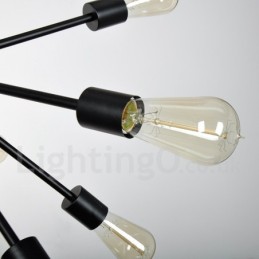 16 Light Vintage Retro Sputnik Luster