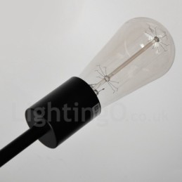 16 Light Vintage Retro Sputnik Luster